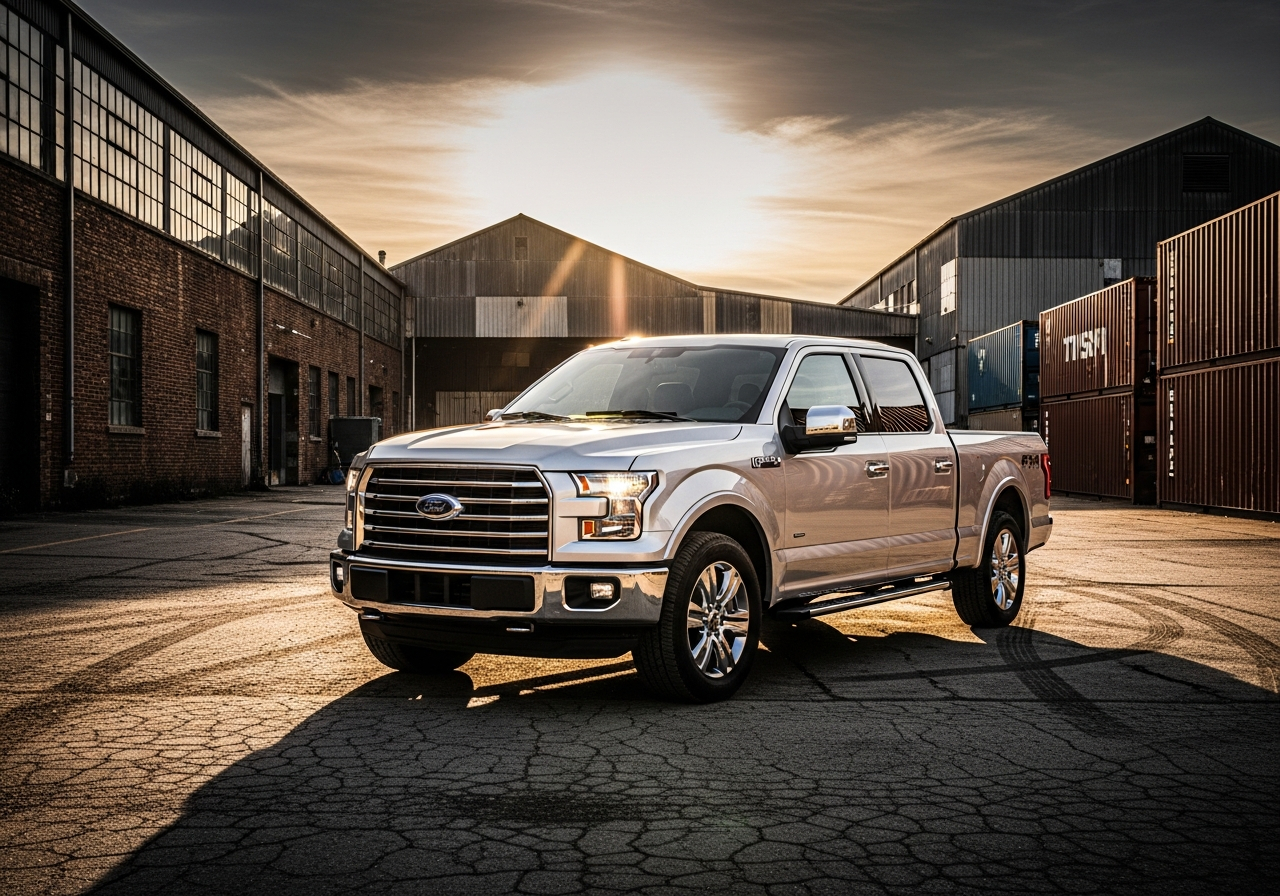 2015 Ford F-150 XLT SuperCrew